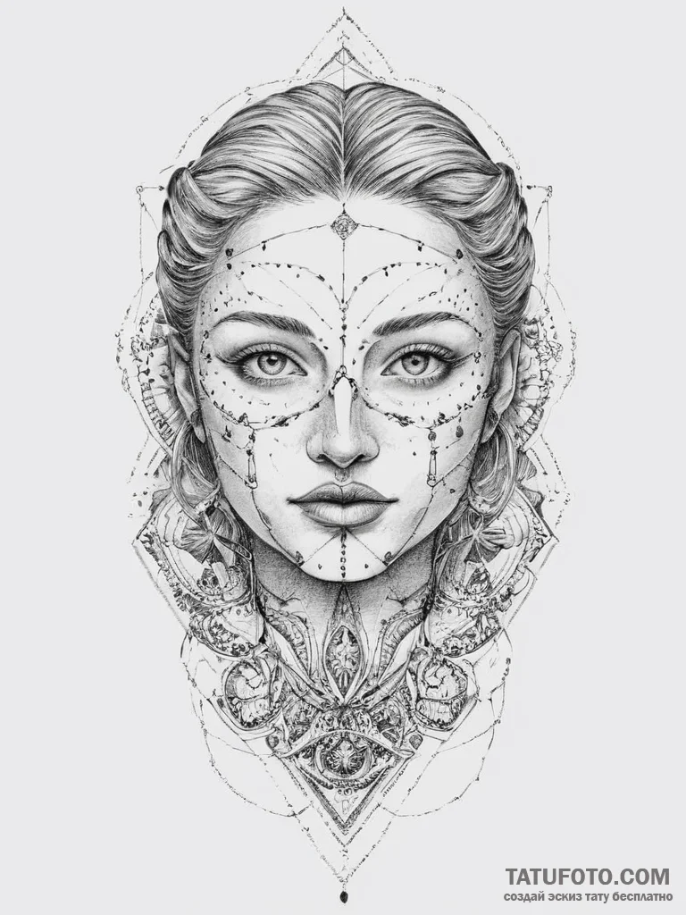 Tattoo sketch 2020s covid-19 mask, ink illust... - эскиз тату (№1757341502_0, 08.09.2025 14:25) — Tatufoto.com