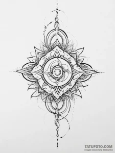 Tattoo sketch energy - эскиз тату (№1757343304_0, 08.09.2025 14:55) — Tatufoto.com