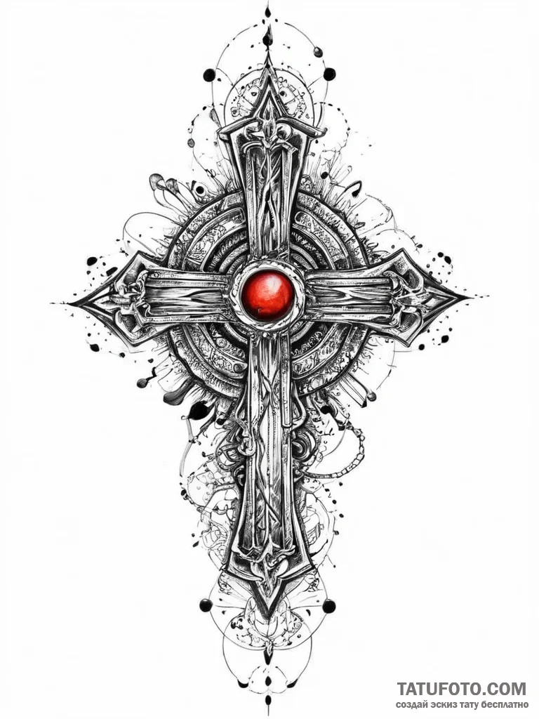 Tattoo sketch cosmic foundation, tattoo flash... - эскиз тату (№1757347321_0, 08.09.2025 16:02) — Tatufoto.com