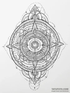 Tattoo sketch tank t-34, tattoo line art, on... - эскиз тату (№1757347516_0, 08.09.2025 16:05) — Tatufoto.com
