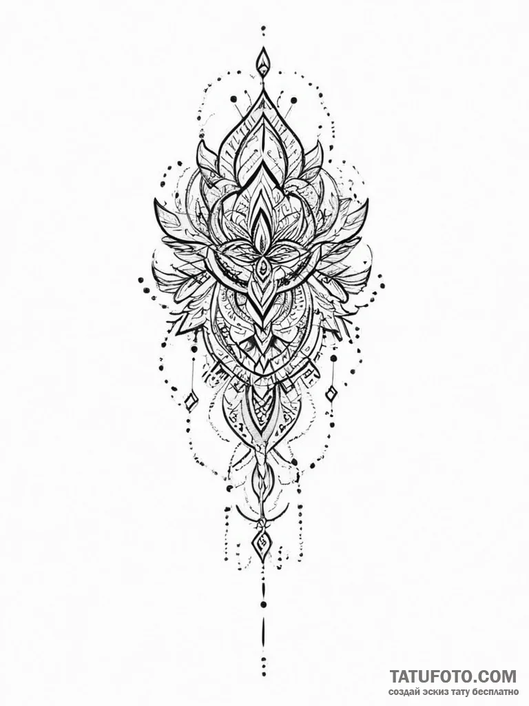 Tattoo sketch трайбл узор, tattoo flash sheet... - эскиз тату (№1757347906_0, 08.09.2025 16:11) — Tatufoto.com