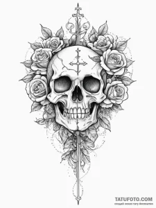 Tattoo sketch heart tattoo, tattoo sketch des... - эскиз тату (№1757348103_0, 08.09.2025 16:15) — Tatufoto.com