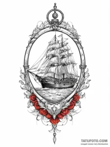 Tattoo sketch palace, tattoo sketch design, b... - эскиз тату (№1757349491_0, 08.09.2025 16:38) — Tatufoto.com