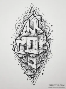 Tattoo sketch ambition, tattoo drawing outlin... - эскиз тату (№1757351685_0, 08.09.2025 17:14) — Tatufoto.com