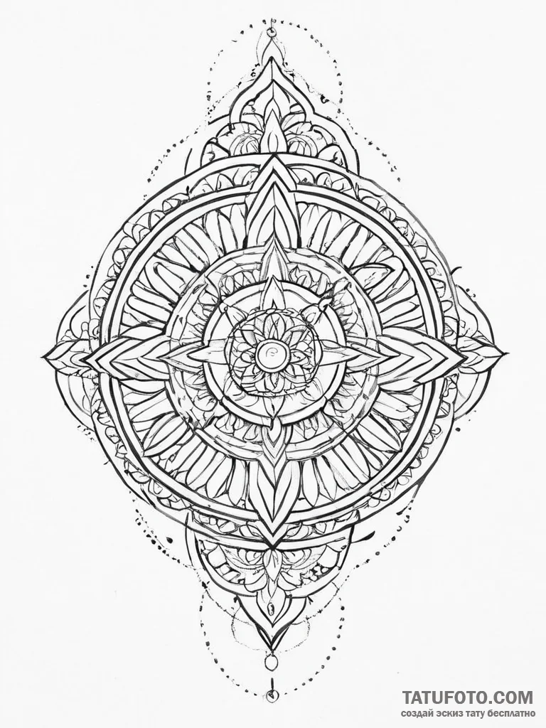 Tattoo sketch existence, tattoo sketch design... - эскиз тату (№1757352687_0, 08.09.2025 17:31) — Tatufoto.com