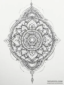 Tattoo sketch blessed change, artistic tattoo... - эскиз тату (№1757352881_0, 08.09.2025 17:34) — Tatufoto.com
