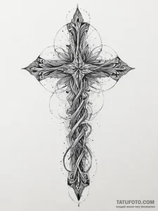 Tattoo sketch magical abstract, artistic tatt... - эскиз тату (№1757356072_0, 08.09.2025 18:27) — Tatufoto.com