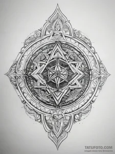 Tattoo sketch tombstone with initials, concep... - эскиз тату (№1757357483_0, 08.09.2025 18:51) — Tatufoto.com