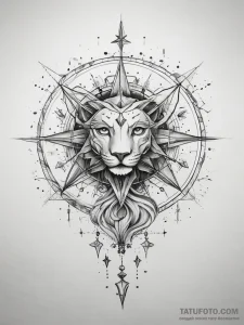 Tattoo sketch constellation tattoo, concept a... - эскиз тату (№1757358075_0, 08.09.2025 19:01) — Tatufoto.com