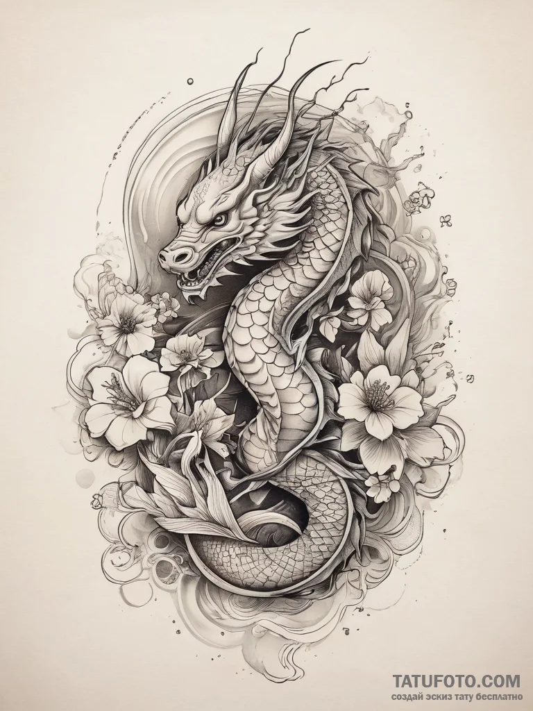 Tattoo sketch opal, tattoo flash sheet design... - эскиз тату (№1757358271_0, 08.09.2025 19:04) — Tatufoto.com