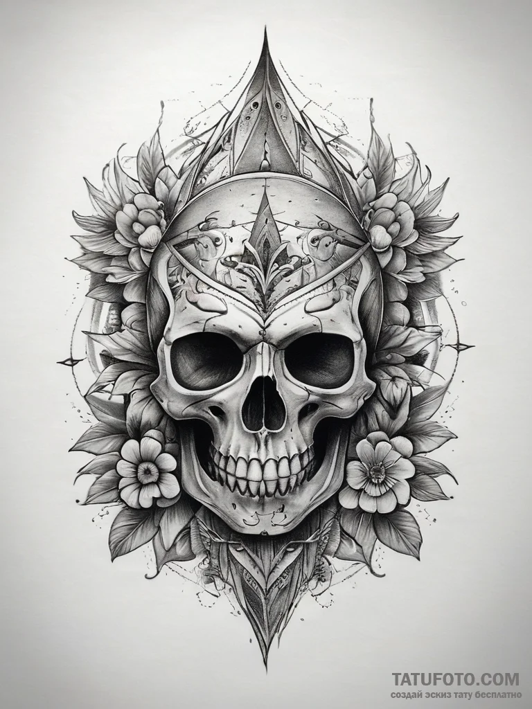 Tattoo sketch ash, concept art for tattoo, on... - эскиз тату (№1757358666_0, 08.09.2025 19:11) — Tatufoto.com