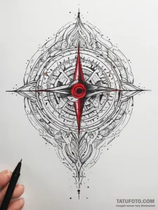 Tattoo sketch cosmic fount, tattoo drawing ou... - эскиз тату (№1757359851_0, 08.09.2025 19:30) — Tatufoto.com