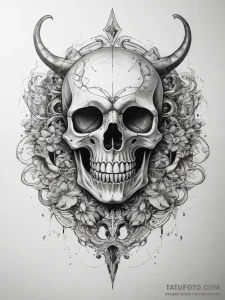 Tattoo sketch alchemy - эскиз тату (№1757360051_0, 08.09.2025 19:34) — Tatufoto.com