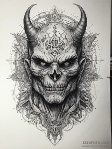 Tattoo sketch a quiet place monster silhouett... - эскиз тату (№1757362241_0, 08.09.2025 20:10) — Tatufoto.com