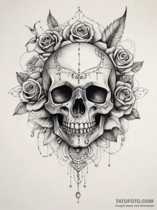 Tattoo sketch pearl, tattoo line art, fine li... - эскиз тату (№1757362840_0, 08.09.2025 20:20) — Tatufoto.com