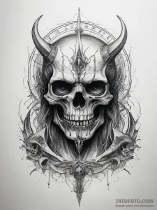 Charon - эскиз тату (№1757362854_0, 08.09.2025 20:20) — Tatufoto.com