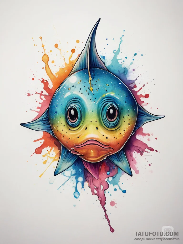 Tattoo sketch torpedo ray, tattoo sketch desi... - эскиз тату (№1757369787_0, 08.09.2025 22:16) — Tatufoto.com