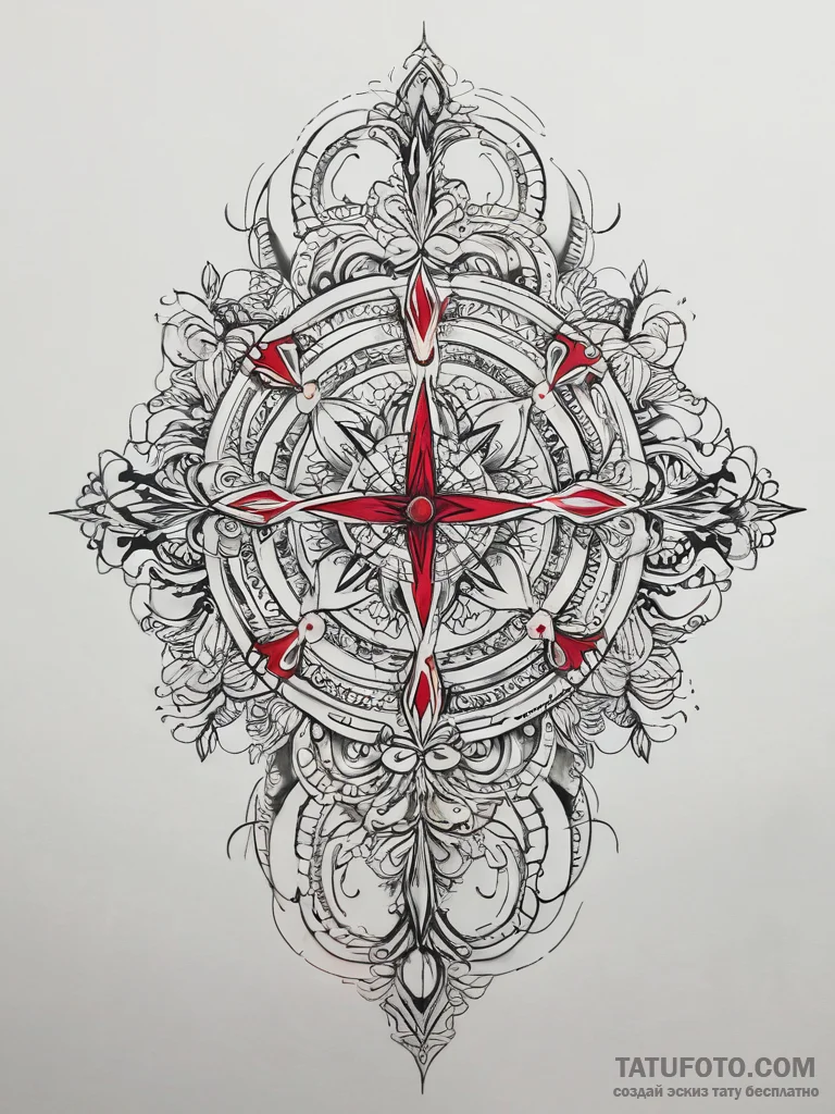 Tattoo sketch mood, concept art for tattoo, o... - эскиз тату (№1757371771_0, 08.09.2025 22:49) — Tatufoto.com