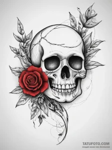 Tattoo sketch olive branch, tattoo line art,... - эскиз тату (№1757373778_0, 08.09.2025 23:22) — Tatufoto.com