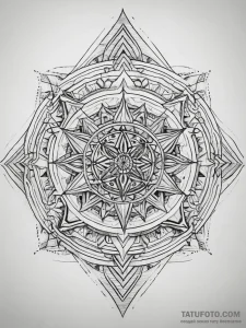 Tattoo sketch journey, ink illustration for t... - эскиз тату (№1757380145_0, 09.09.2025 01:09) — Tatufoto.com