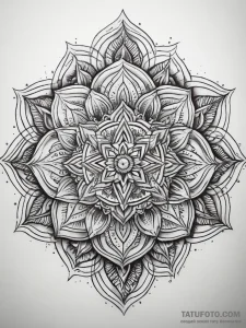 Tattoo sketch brown, tattoo line art, on a cl... - эскиз тату (№1757383324_0, 09.09.2025 02:02) — Tatufoto.com
