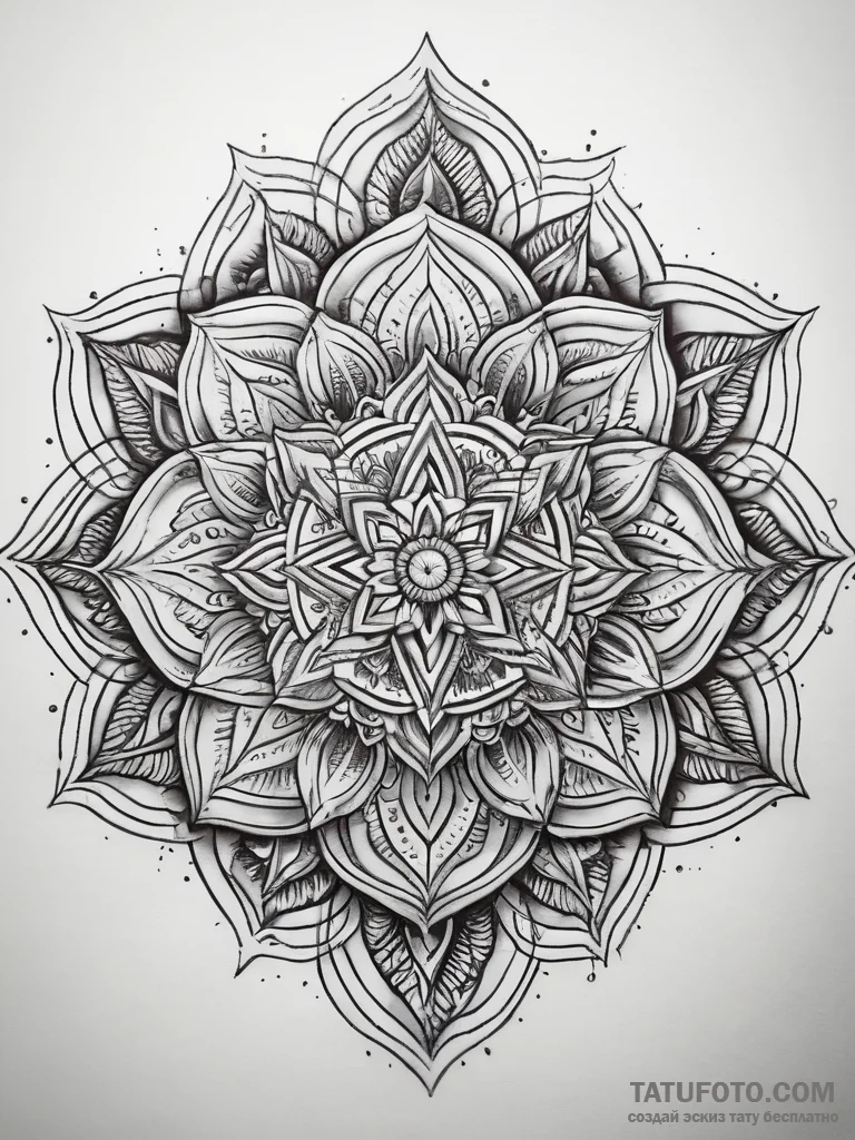 Tattoo sketch brown, tattoo line art, on a cl... - эскиз тату (№1757383324_0, 09.09.2025 02:02) — Tatufoto.com