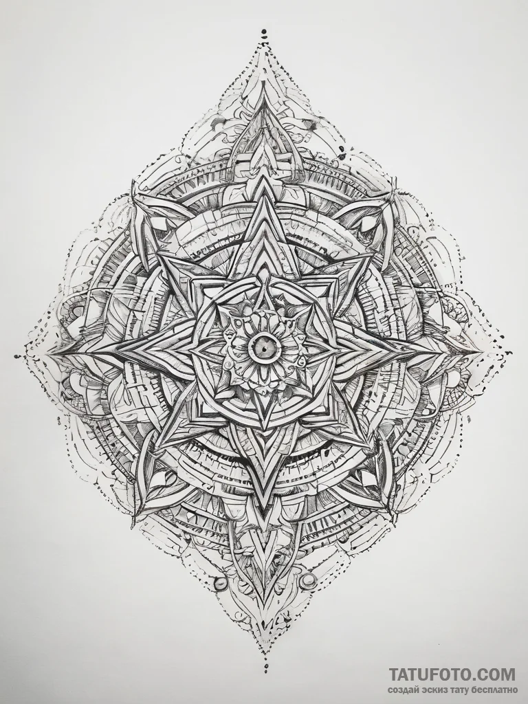 Tattoo sketch needle and thread with a quote,... - эскиз тату (№1757385503_0, 09.09.2025 02:38) — Tatufoto.com