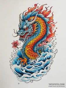 Tattoo sketch fire tattoo, tattoo drawing out... - эскиз тату (№1757386481_0, 09.09.2025 02:54) — Tatufoto.com
