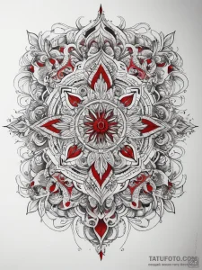 Tattoo sketch spiritual image, tattoo drawing... - эскиз тату (№1757386887_0, 09.09.2025 03:01) — Tatufoto.com