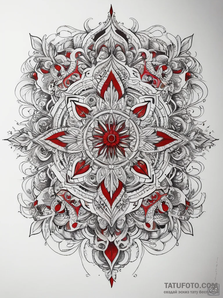 Tattoo sketch spiritual image, tattoo drawing... - эскиз тату (№1757386887_0, 09.09.2025 03:01) — Tatufoto.com