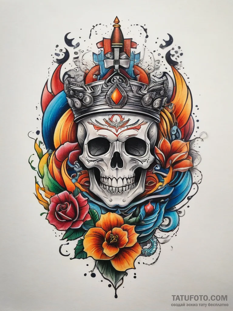 Tattoo sketch spiritual domain, tattoo sketch... - эскиз тату (№1757390843_0, 09.09.2025 04:07) — Tatufoto.com