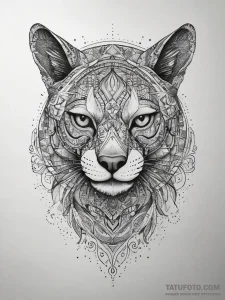 Tattoo sketch cod, ink illustration for tatto... - эскиз тату (№1757391444_0, 09.09.2025 04:17) — Tatufoto.com