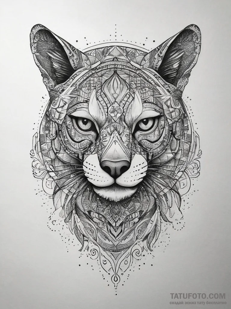 Tattoo sketch cod, ink illustration for tatto... - эскиз тату (№1757391444_0, 09.09.2025 04:17) — Tatufoto.com