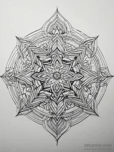 Tattoo sketch silver, concept art for tattoo,... - эскиз тату (№1757393029_0, 09.09.2025 04:43) — Tatufoto.com