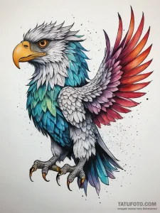 Tattoo sketch griffin, artistic tattoo sketch... - эскиз тату (№1757396982_0, 09.09.2025 05:49) — Tatufoto.com