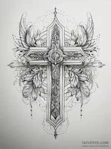 Tattoo sketch dark, tattoo flash sheet design... - эскиз тату (№1757397379_0, 09.09.2025 05:56) — Tatufoto.com