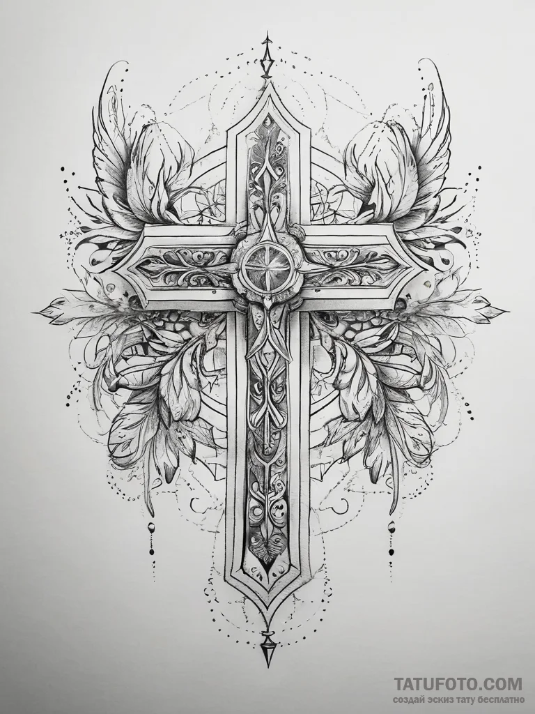 Tattoo sketch dark, tattoo flash sheet design... - эскиз тату (№1757397379_0, 09.09.2025 05:56) — Tatufoto.com