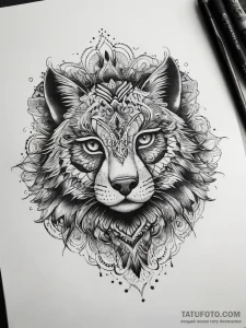 Tattoo sketch makeup tattoo, artistic tattoo... - эскиз тату (№1757397581_0, 09.09.2025 05:59) — Tatufoto.com