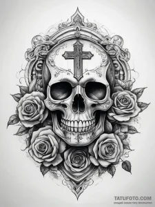 Tattoo sketch locket tattoo, artistic tattoo... - эскиз тату (№1757400158_0, 09.09.2025 06:42) — Tatufoto.com