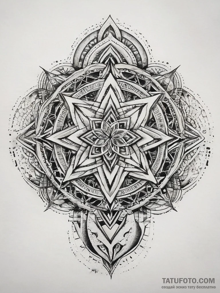Tattoo sketch hands with a knot, tattoo sketc... - эскиз тату (№1757404896_0, 09.09.2025 08:01) — Tatufoto.com