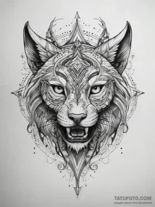 Tattoo sketch fake, artistic tattoo sketch, b... - эскиз тату (№1757405700_0, 09.09.2025 08:15) — Tatufoto.com