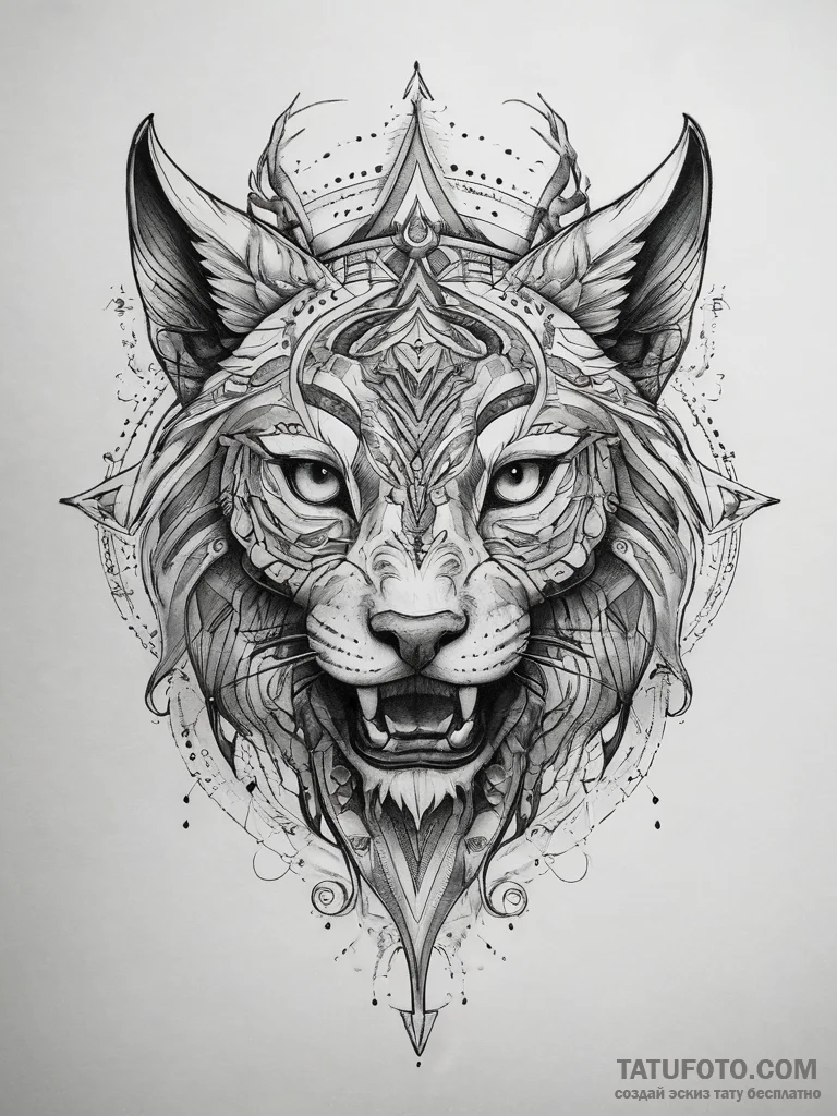 Tattoo sketch fake, artistic tattoo sketch, b... - эскиз тату (№1757405700_0, 09.09.2025 08:15) — Tatufoto.com