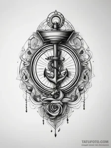Tattoo sketch link, concept art for tattoo, o... - эскиз тату (№1757406092_0, 09.09.2025 08:21) — Tatufoto.com