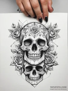 Tattoo sketch hands with a thread, tattoo lin... - эскиз тату (№1757410445_0, 09.09.2025 09:34) — Tatufoto.com