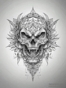 Tattoo sketch genuine - эскиз тату (№1757411245_0, 09.09.2025 09:47) — Tatufoto.com