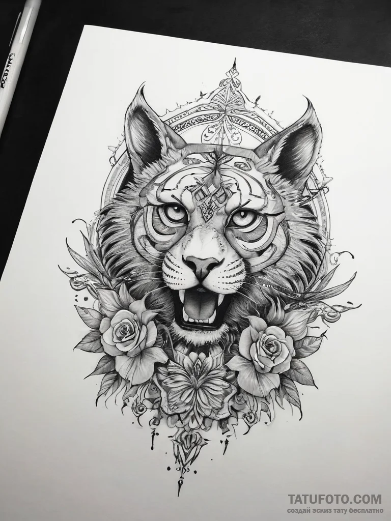 Tattoo sketch mission - эскиз тату (№1757412436_0, 09.09.2025 10:07) — Tatufoto.com