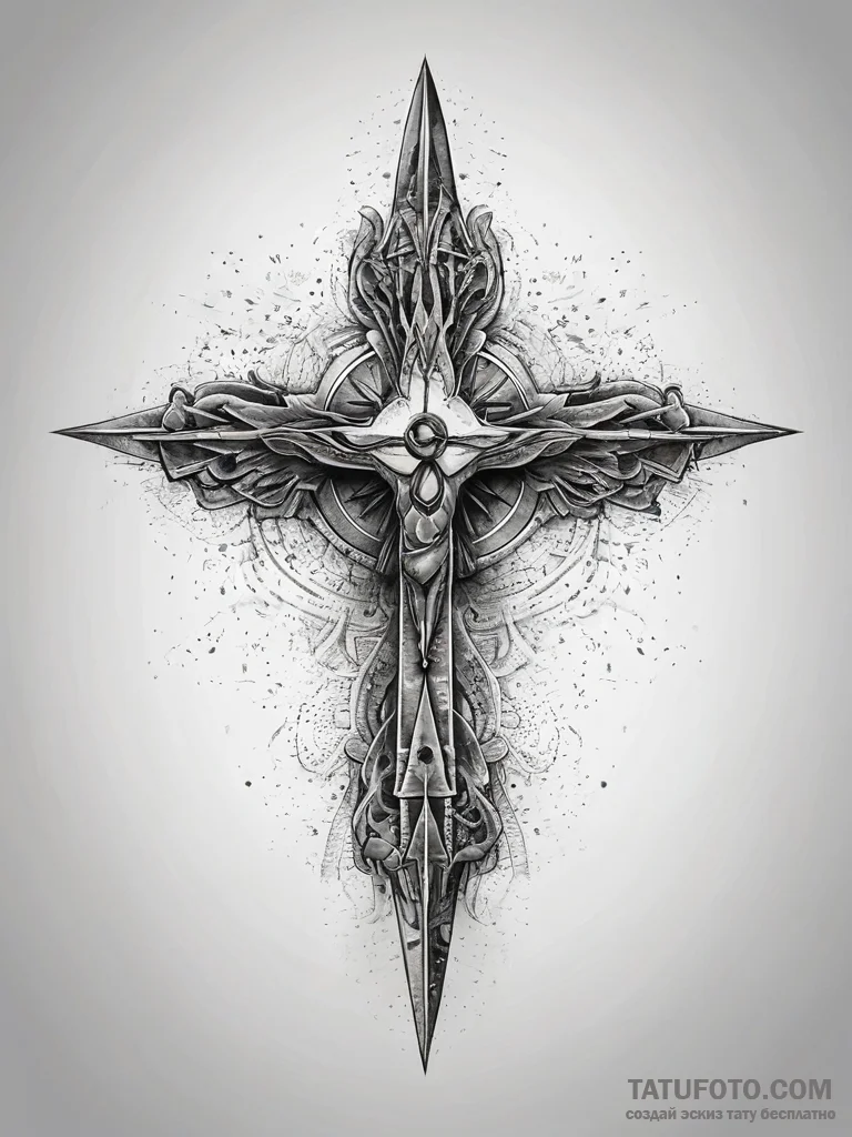 Tattoo sketch mystical plane, tattoo line art... - эскиз тату (№1757413609_0, 09.09.2025 10:26) — Tatufoto.com