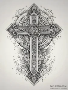 Tattoo sketch spiritual domain, tattoo flash... - эскиз тату (№1757414978_0, 09.09.2025 10:49) — Tatufoto.com