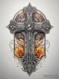 Tattoo sketch divine light descending, tattoo... - эскиз тату (№1757418290_0, 09.09.2025 11:44) — Tatufoto.com