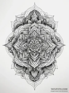Tattoo sketch hands with a pencil, ink illust... - эскиз тату (№1757422985_0, 09.09.2025 13:03) — Tatufoto.com